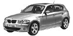 BMW E87 C1779 Fault Code