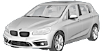 BMW F45 C1779 Fault Code
